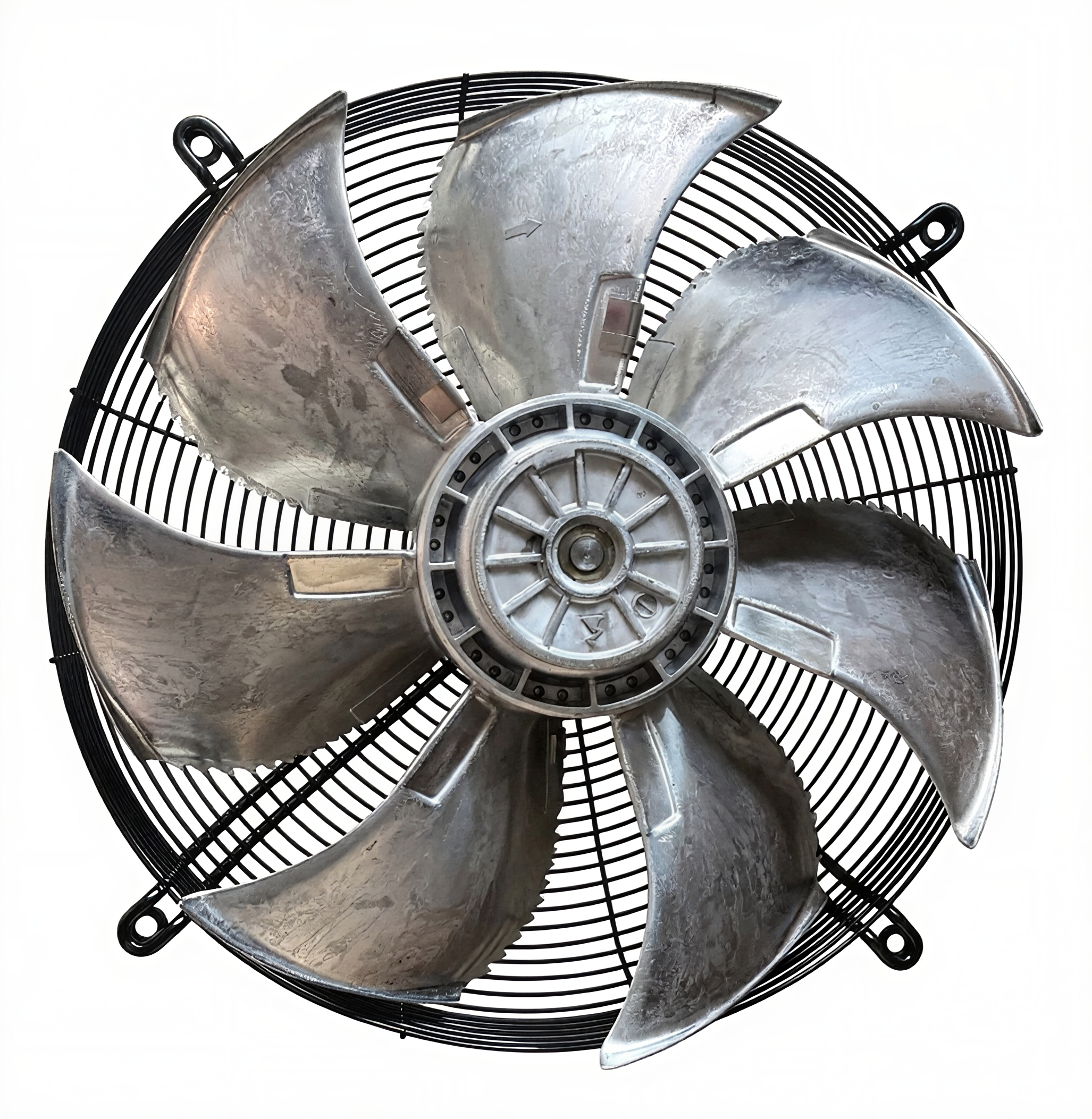 FE045-VDK.4F.V7 ZIEHL-ABEGG Axial Fan back view