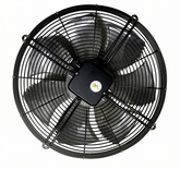 FE045-VDK.4F.V7 ZIEHL-ABEGG Axial Fan front view