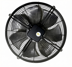 FE045-VDK.4F.V7 ZIEHL-ABEGG Axial Fan front view