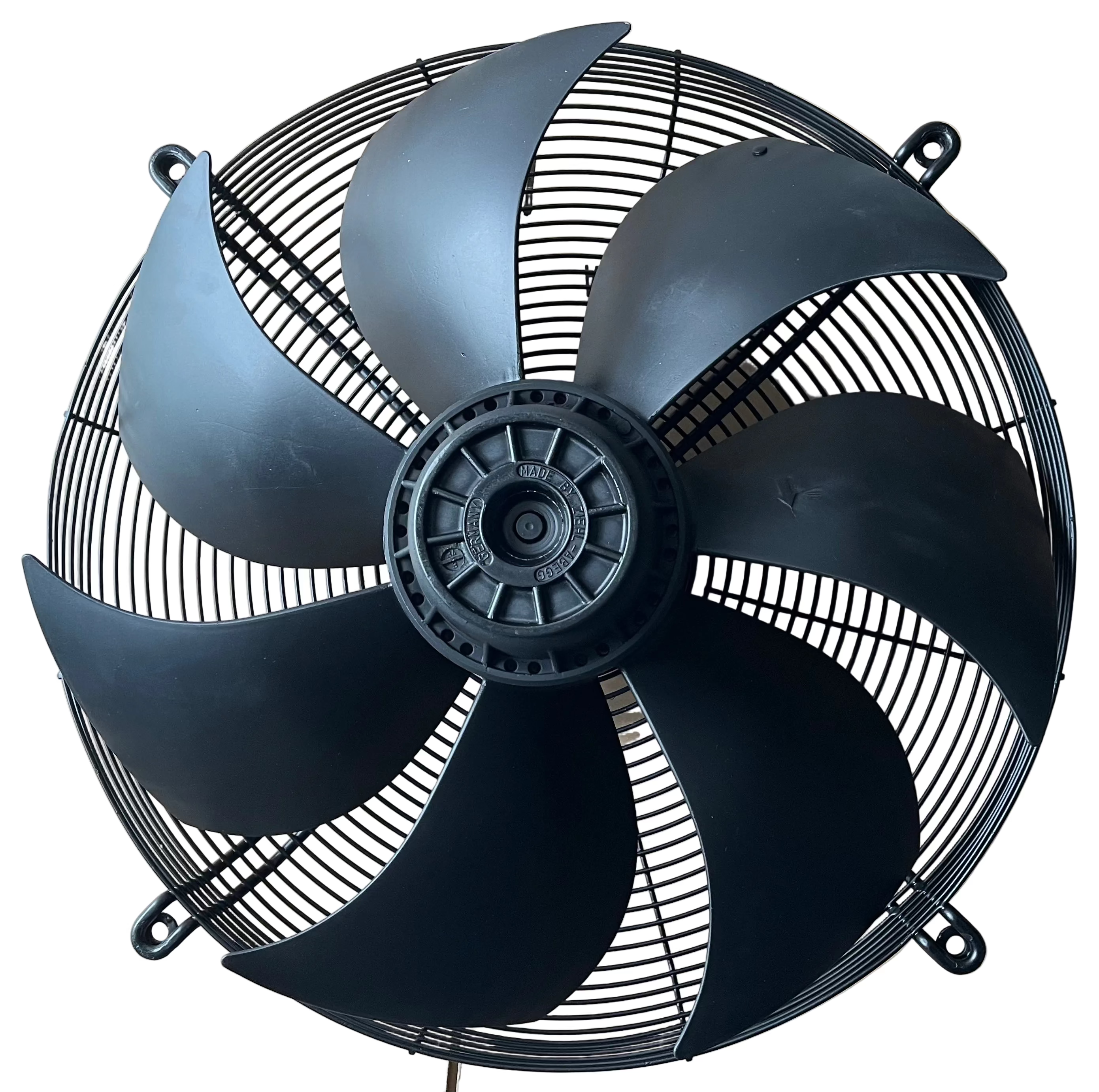 FE050-4DA.4I.2 ZIEHL-ABEGG Axial Fan back view
