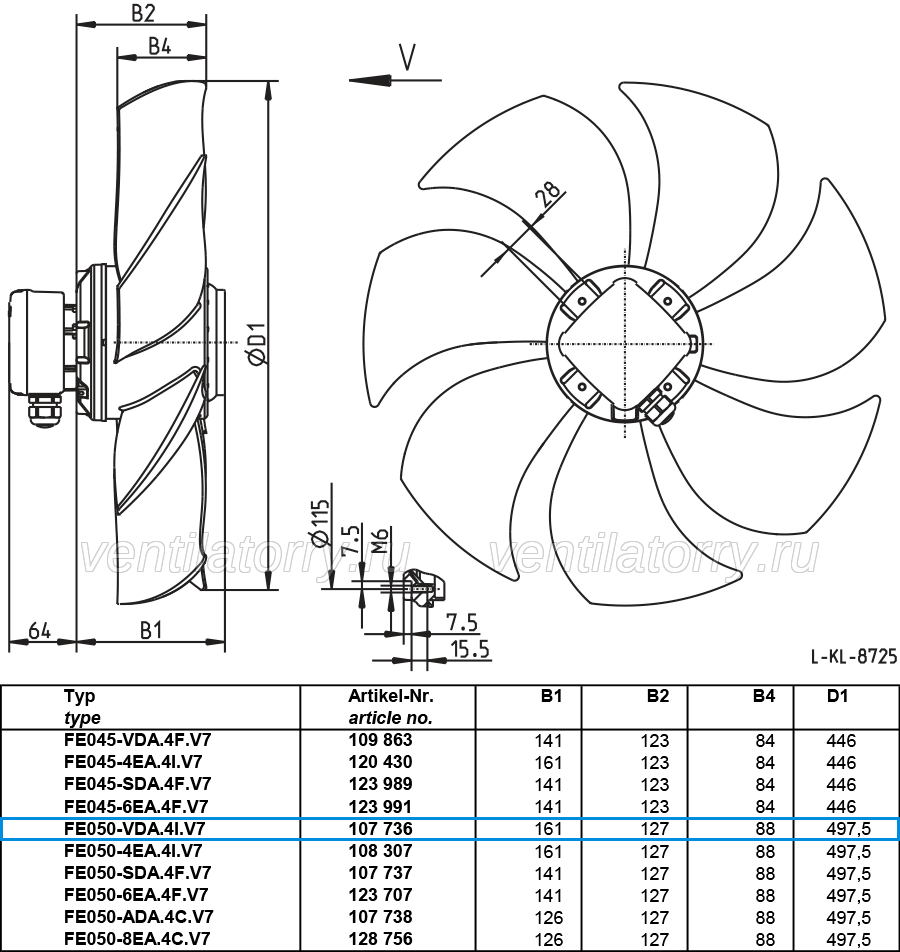 FE050-VDA.4I.V7 FE050-VDA.4I.V7