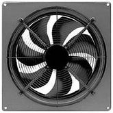 FE056-VDQ.4M.V7 ZIEHL-ABEGG Axial Fan with base plate
