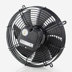 FN025-2ED.WA.A7 ZIEHL-ABEGG Axial Fan front view