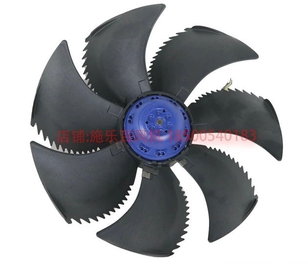 FN035-4EA.WD.V7 ZIEHL-ABEGG Axial Fan bottom view