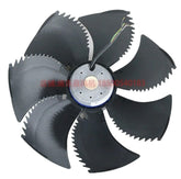 FN035-4EA.WD.V7 ZIEHL-ABEGG Axial Fan front view