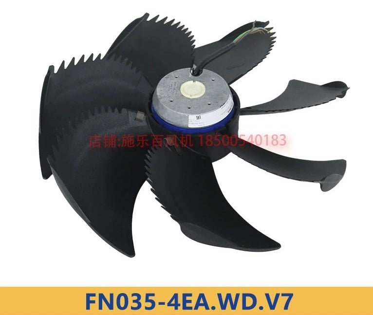 FN035-4EA.WD.V7 ZIEHL-ABEGG Axial Fan left side view