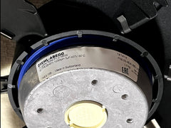 FN035-4EA.WD.V7 ZIEHL-ABEGG Axial Fan nameplate & label