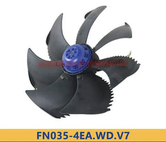 FN035-4EA.WD.V7 ZIEHL-ABEGG Axial Fan with blades