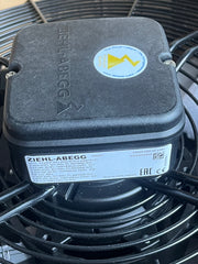 FN040-4DK.0F.V7P1 ZIEHL-ABEGG Axial fan nameplate