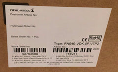 FN040-VDK.0F.V7P2 packing label