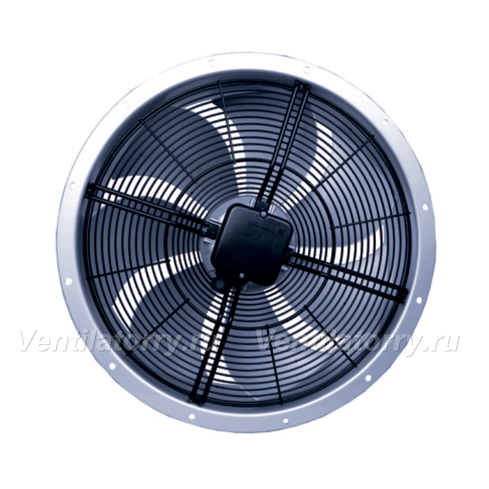 FN045-4DH.2F.V7P2 ZIEHL-ABEGG Axial Fan with housing