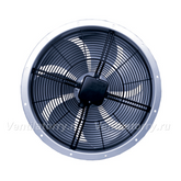 FN045-4DH.2F.V7P2 ZIEHL-ABEGG Axial Fan with housing