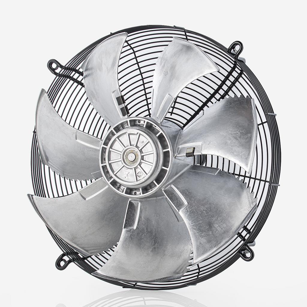 FN045-VDI.2F.V7P2 ZIEHL-ABEGG Axial Fan back view