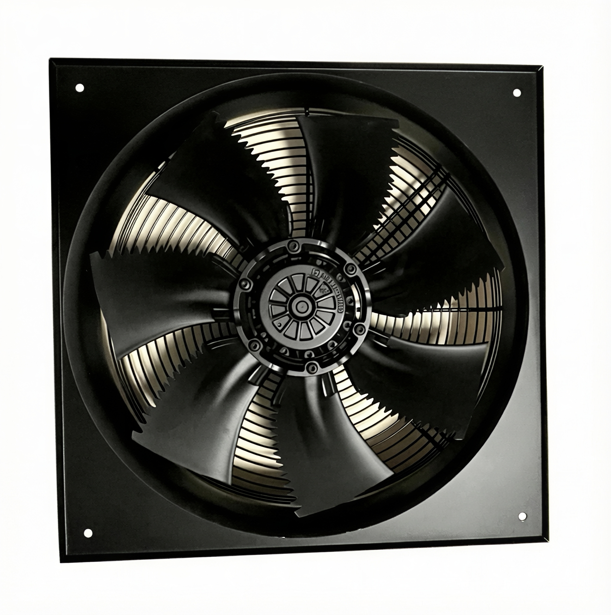 FN045-VDQ.4F.A7P1 ZIEHL-ABEGG Axial Fan back view