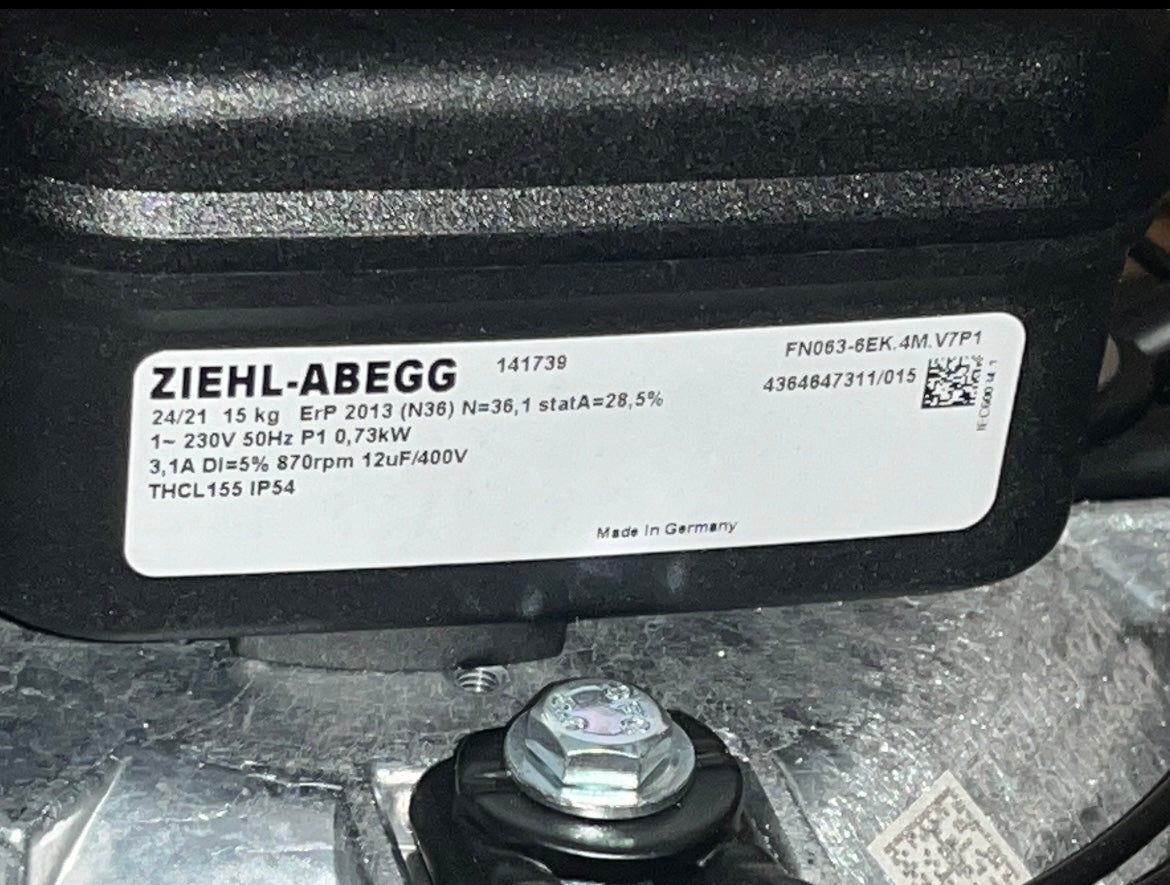 FN063-6EK.4M.V7P1 nameplate