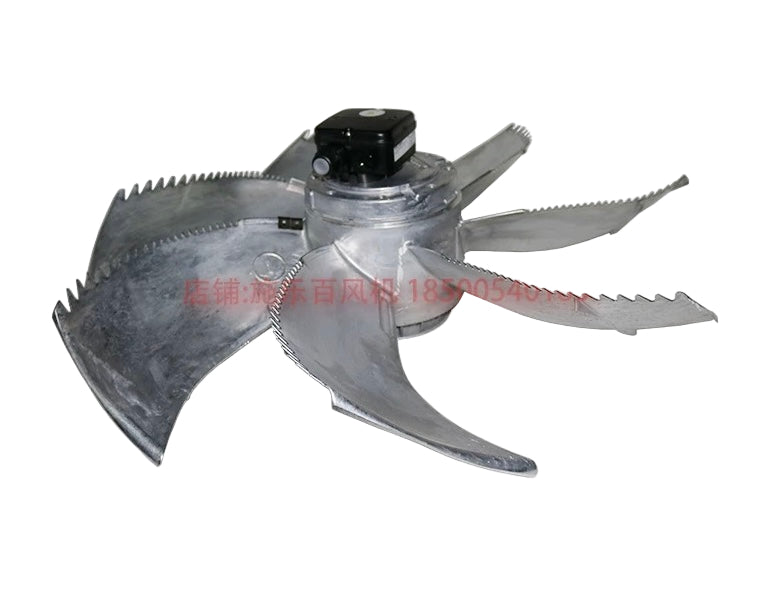 front view of FE080-ADA.6N.2 ZIEHL-ABEGG Axial Fan