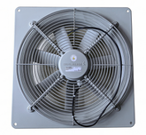 FRONT VIEW OF FC045-4DQ.4C.3 ZIEHL-ABEGG Axial Fan