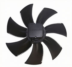 FRONT VIEW OF FE050-VDD.4I.6 ZIEHL-ABEGG Axial Fan