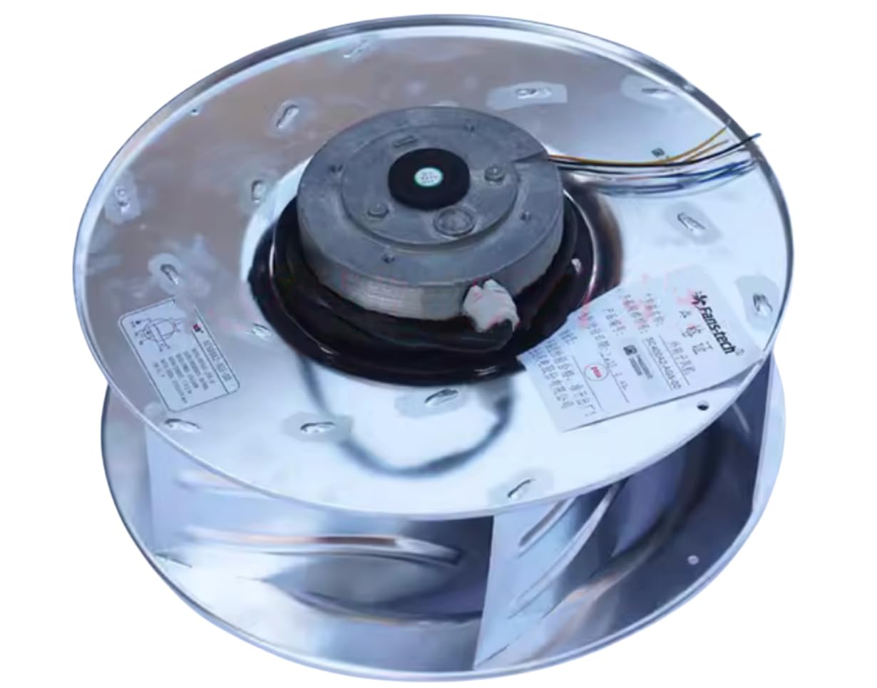 Fans-tech SC400A2-AG5-00 Centrifugal fan FRONT VIEW