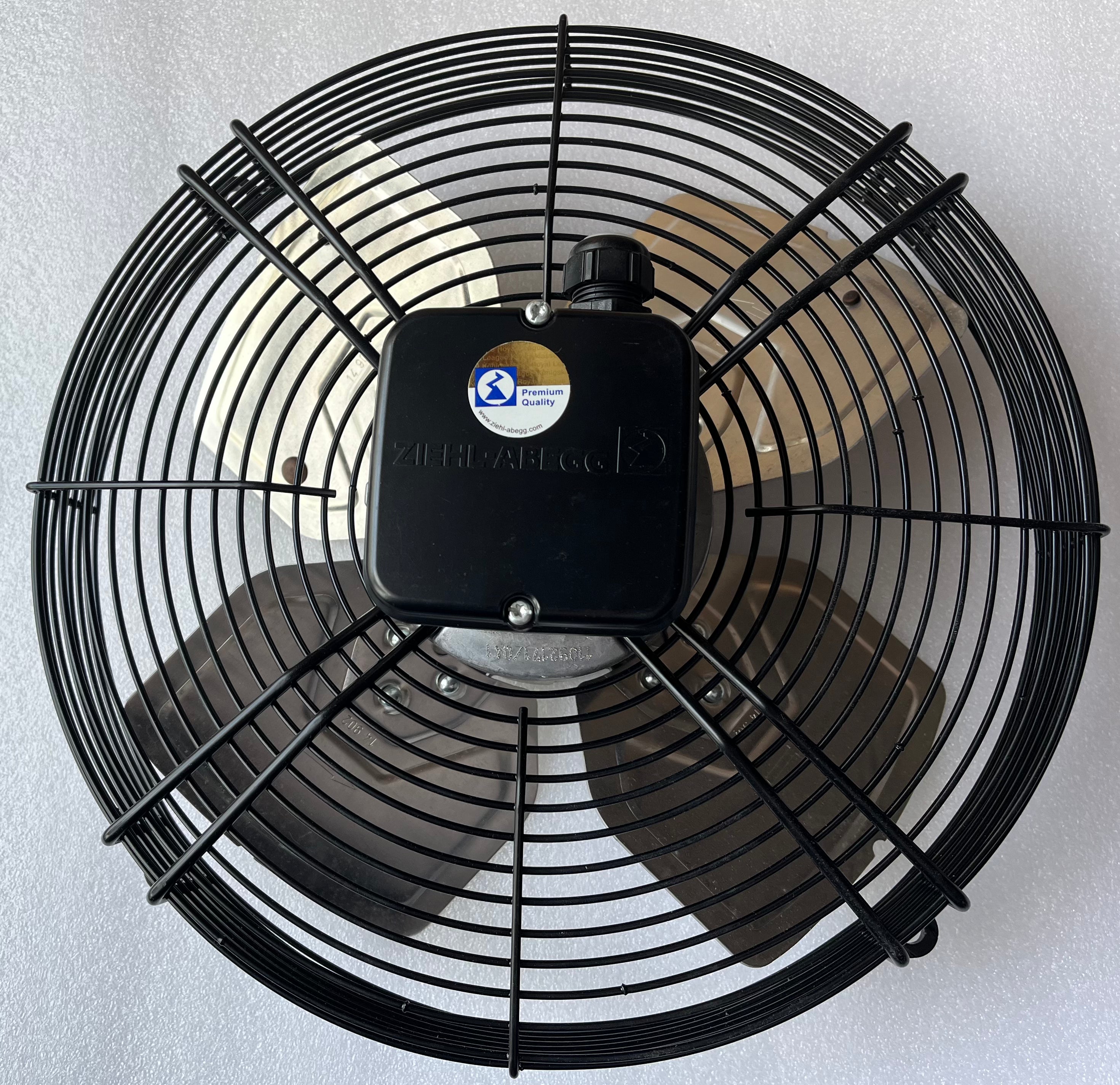 Front View FB035-4EK.2C.V4P ZIEHL-ABEGG Axial Fan