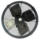 Front View FB040-4EK.2F.6S ZIEHL-ABEGG Axial Fan