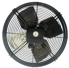 Front View FB040-4EK.2F.6S ZIEHL-ABEGG Axial Fan
