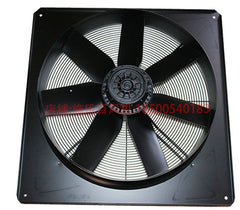 Front View FC071-4DQ.7Q.V6 131070 ZIEHL-ABEGG Axial Fan