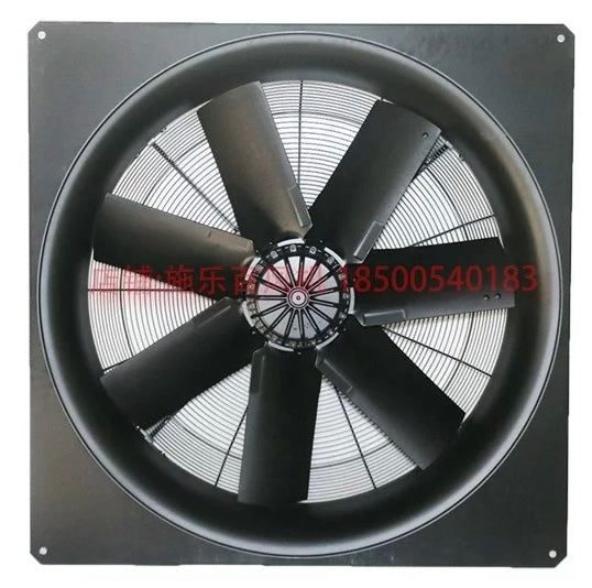 Front View FC091-SDQ.7Q.V7 ZIEHL-ABEGG Axial Fan