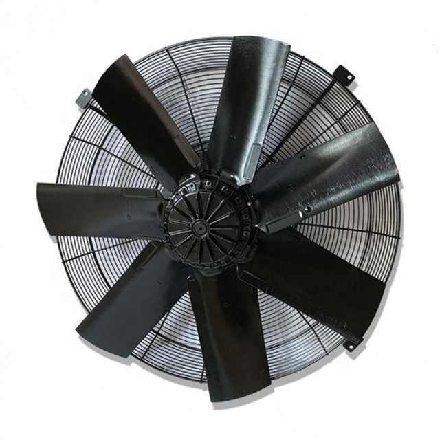 Front View FC091-SDl.7Q.V5 ZIEHL-ABEGG Axial Fan