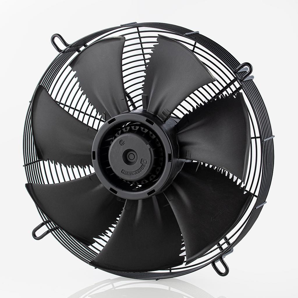 Front View FN040-4ED.0F.V7P2 ZIEHL-ABEGG Axial Fan