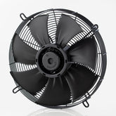 Front View FN040-4ED.0F.V7P2 ZIEHL-ABEGG Axial Fan