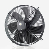 Front View FN045-SDW.4F.A7P1 ZIEHL-ABEGG Axial Fan