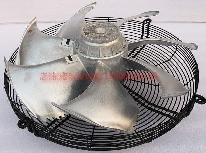 Front View FN050-4EK.4I.V7 ZIEHL-ABEGG Axial Fan
