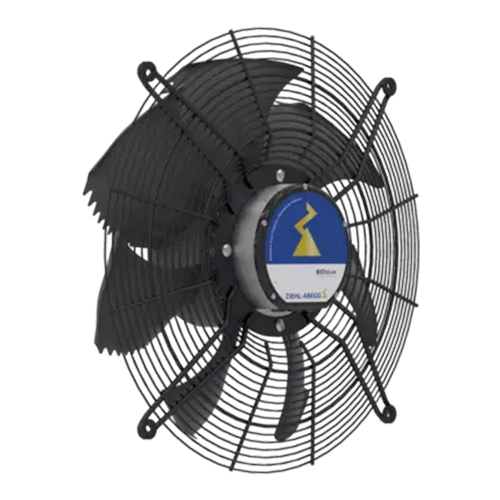 Front View FN050-ZIW.DC.A7P2 ZIEHL-ABEGG Axial Fan