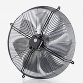 Front View FN056-VDW.4M.A7P2 ZIEHL-ABEGG Axial Fan