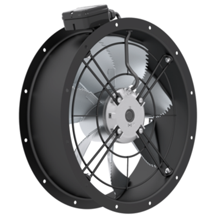 Front View FN063-VDF.6N.V7P7 ZIEHL-ABEGG Axial Fan