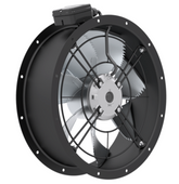 Front View FN063-VDF.6N.V7P7 ZIEHL-ABEGG Axial Fan