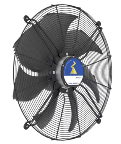 Front View FN063-ZIW.GG.A7P3 ZIEHL-ABEGG Axial Fan