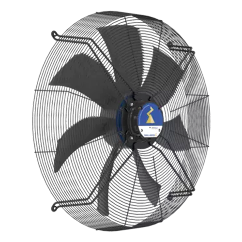 Front View FN071-6IK.BD.V7P3 ZIEHL-ABEGG Axial Fan
