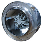 Front View RH22M-2DK.1B.2R ZIEHL-ABEGG centrifugal fan
