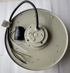 Front View RH31M-4EK.2C.2R ZIEHL-ABEGG centrifugal fan