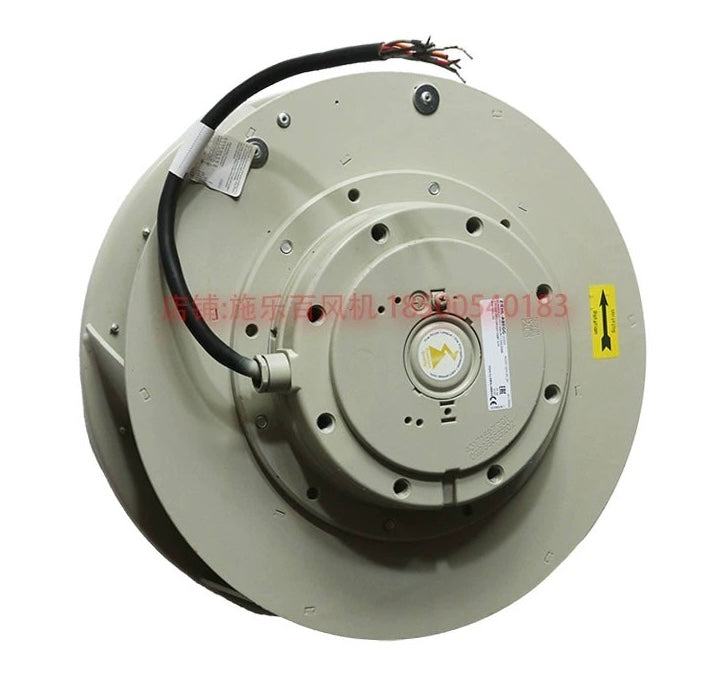 Front View RH35F-QDK.6K.2R ZIEHL-ABEGG centrifugal fan