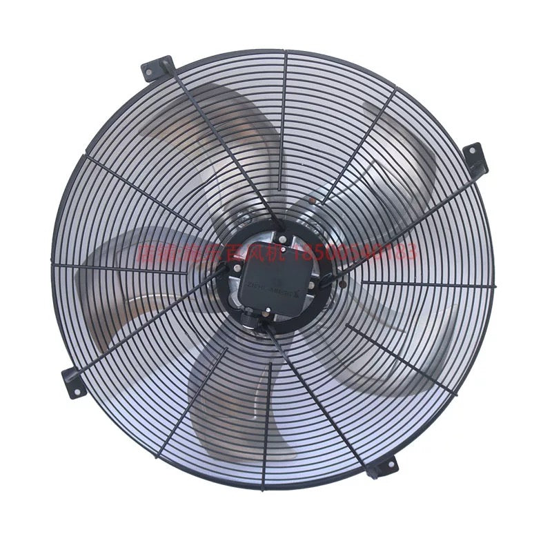 Front View of FL063-6EK.4I.V5P ZIEHL-ABEGG Axial Fan