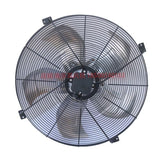 Front View of FL063-6EK.4I.V5P ZIEHL-ABEGG Axial Fan