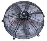 Front view FN080-NDK.6K.V7 ZIEHL-ABEGG Axial Fan