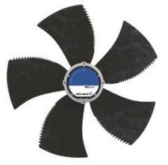 Front view FN080-ZII.DG.V5P4 ZIEHL-ABEGG Axial Fan