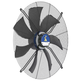 Front view FN080-ZII.GL.V7P3 ZIEHL-ABEGG Axial Fan