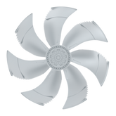 Front view FN091-SDL.7M.V5P1 ZIEHL-ABEGG Axial Fan