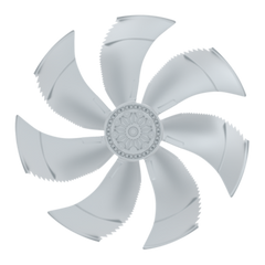 Front view FN091-SDL.7M.V5P1 ZIEHL-ABEGG Axial Fan