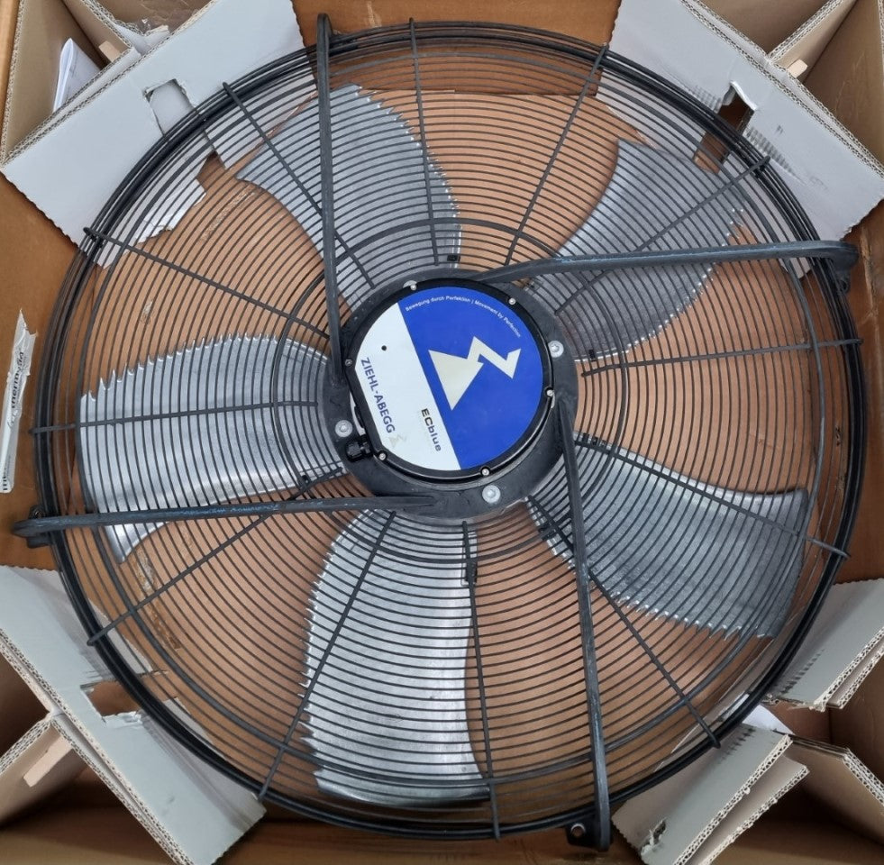 Front view FN091-ZII.GL.V5P1 ZIEHL-ABEGG Axial Fan
